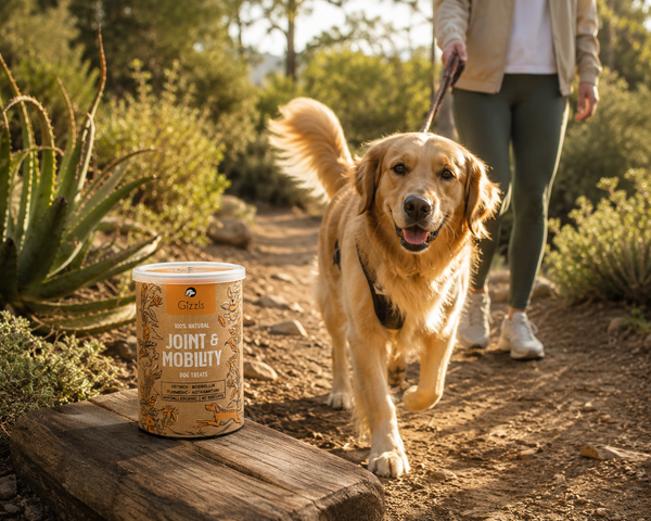Gizzls Joint & Mobility Dog Treats