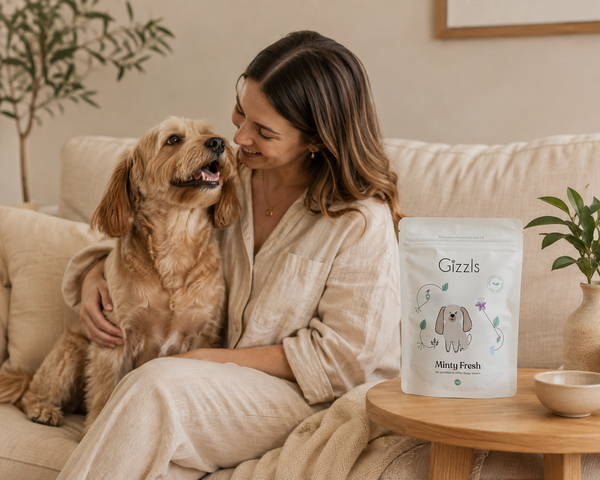 Gizzls Minty Fresh Dog Treats | 100g / 200g