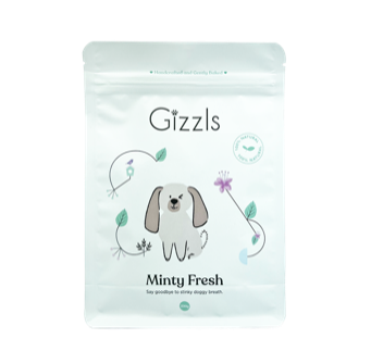 Gizzls | Gizzls Minty Fresh Dog Treats (200g)