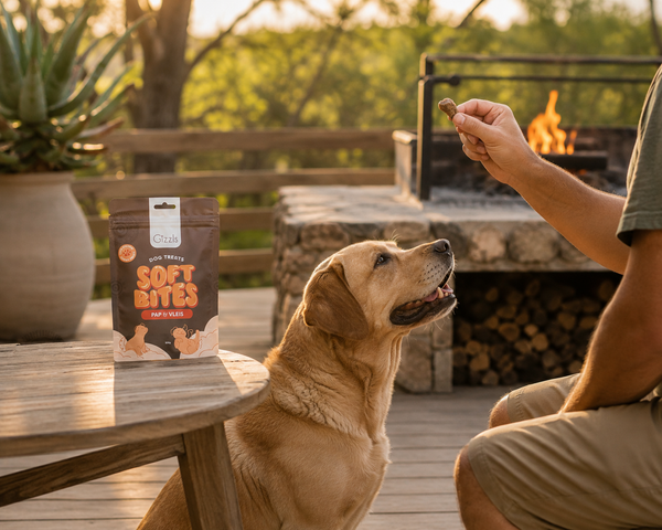 Gizzls Pap & Vleis Soft Dog Treats | 300g