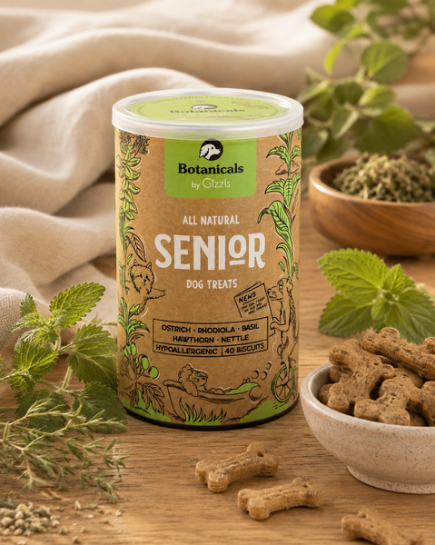 Gizzls Senior Dog Treats
