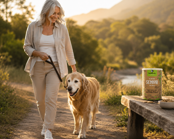Gizzls Senior Dog Treats