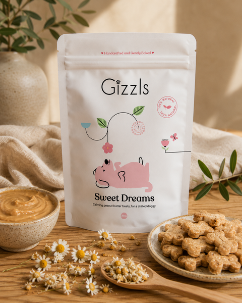 Gizzls Sweet Dreams Dog Treats | 100g / 200g