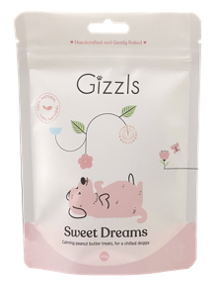 Gizzls | Gizzls Sweet Dreams Dog Treats (100g)