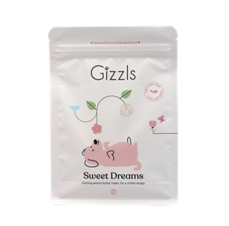 Gizzls | Gizzls Sweet Dreams Dog Treats (200g)