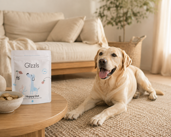Gizzls Happy Gut Dog Treats | 100g / 200g