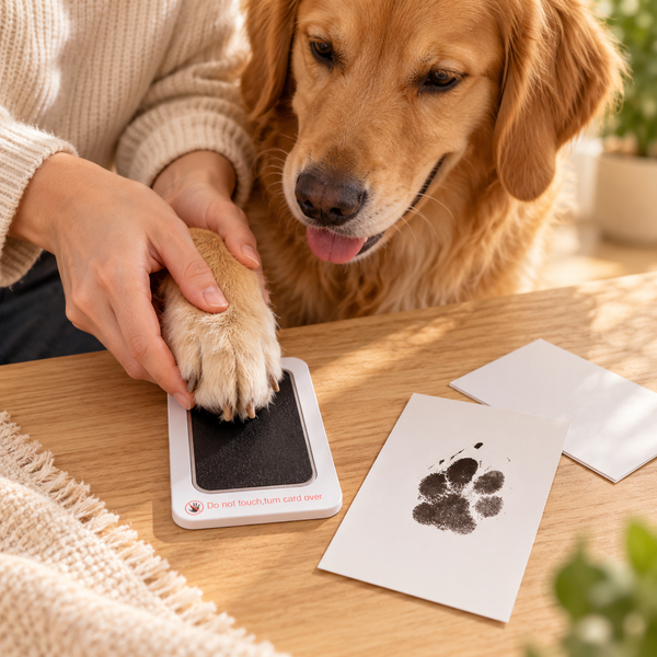 Pet Paw Print Keepsake Kit