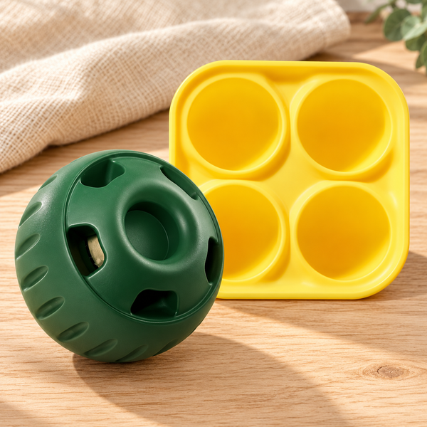 Freezable Treat Ball & Mould Set