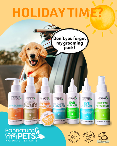 Pannatural Pets Travel Pack
