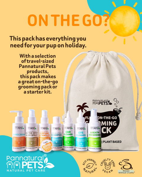 Pannatural Pets Travel Pack