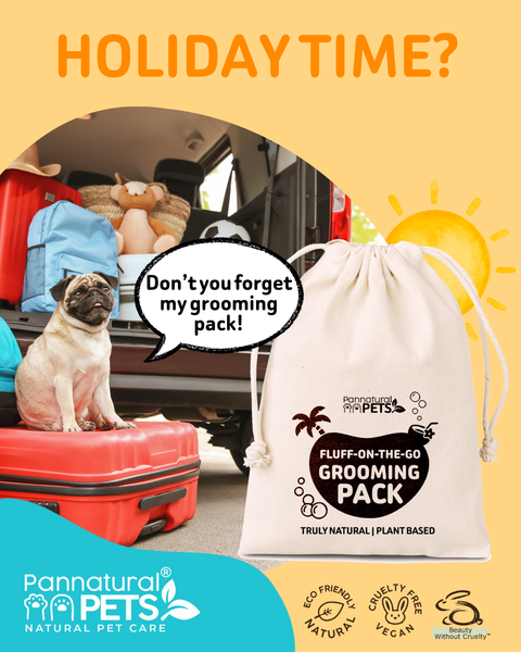 Pannatural Pets Travel Pack