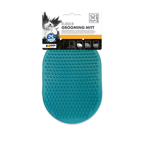 M-Pets Rubber Grooming Mitt