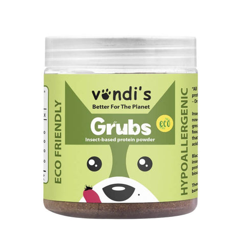 Vondis Grubs Insect-Based Protein Powder 200g