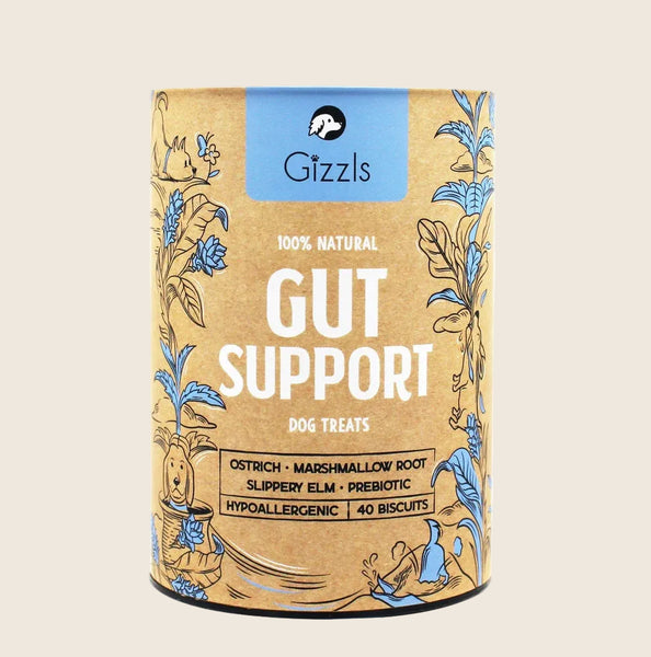 Gizzls Gut Support Dog Treats