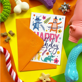 Edible Card | Happy Birthday