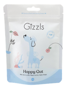 Gizzls | Happy Gut Dog Treats (100g)