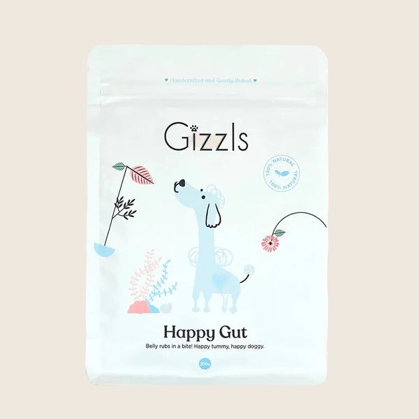 Gizzls Happy Gut Dog Treats | 100g / 200g