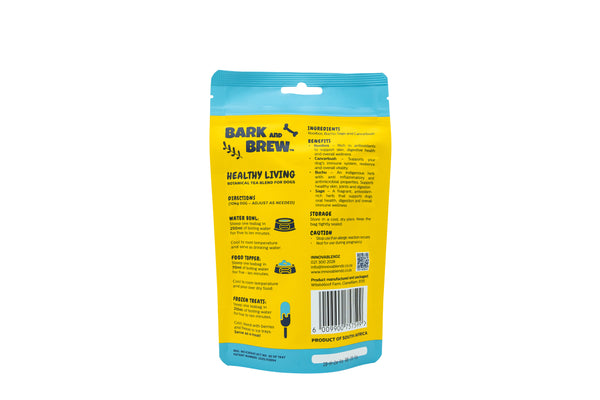 InnovaBlendz Bark & Brew Healthy Living Tea | 20 Teabags