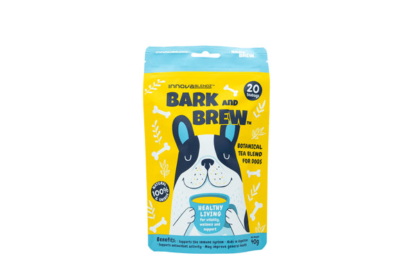 InnovaBlendz Bark & Brew Healthy Living Tea | 20 Teabags