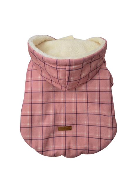 Hoodie | Berry Chic Lined