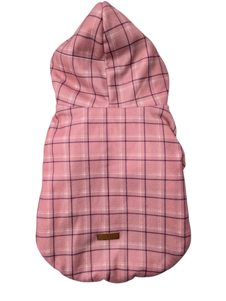 Hoodie | Berry Chic Lined
