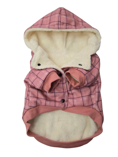 Hoodie | Berry Chic Lined