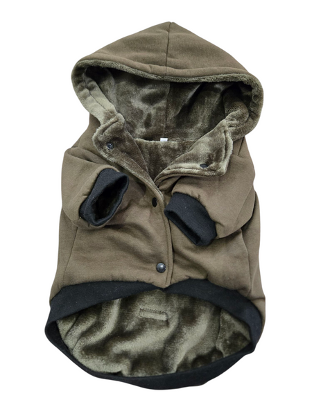 Hoodie | African Bush Lined