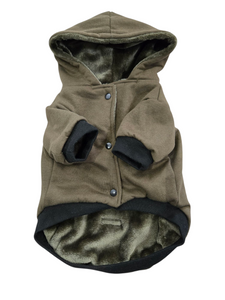 Hoodie | African Bush Lined
