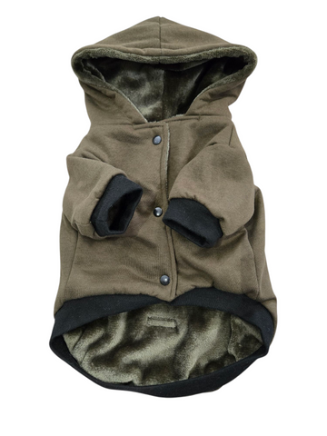 Hoodie | African Bush Lined