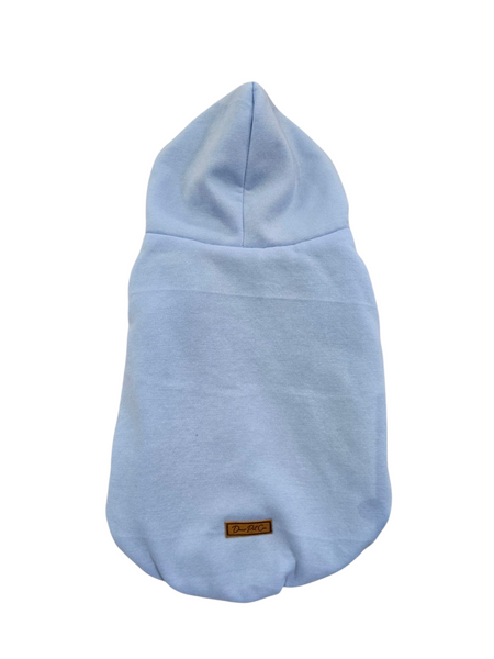 Hoodie | Baby Blue Lined