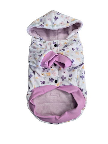 Hoodie | Blooming Babe Lined