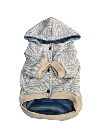 Hoodie | Zebra Sky Lined