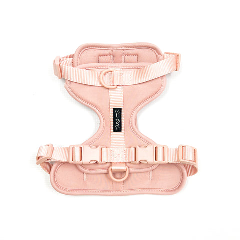 No Pull Chest Harness | Powder Pink