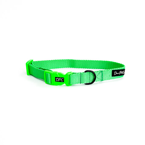 Webbing Collar | Neon Green