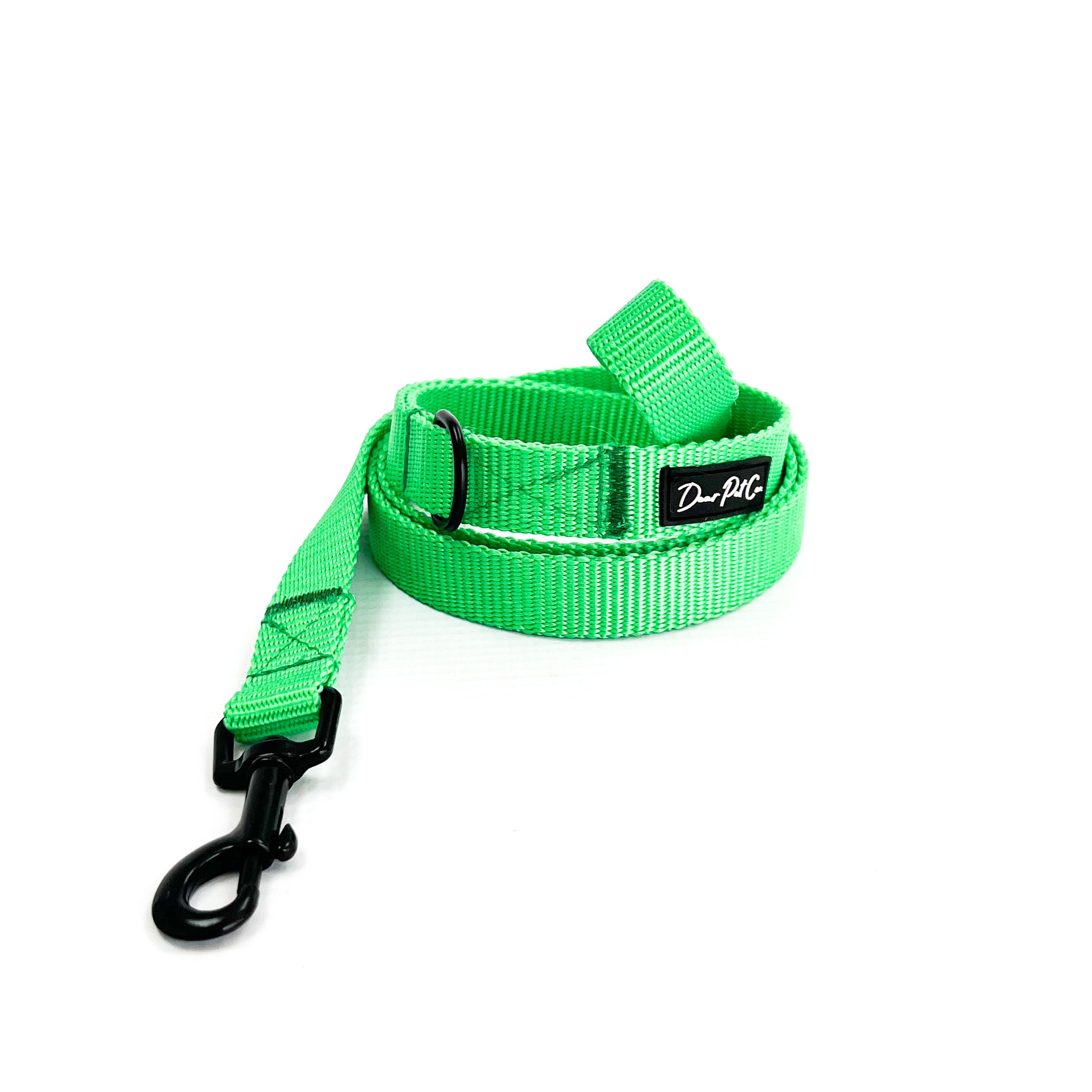 Webbing Leash | Neon Green