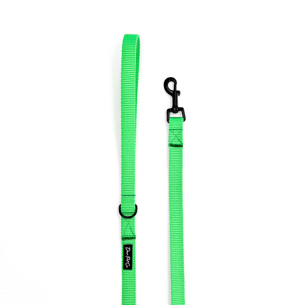 Webbing Leash | Neon Green