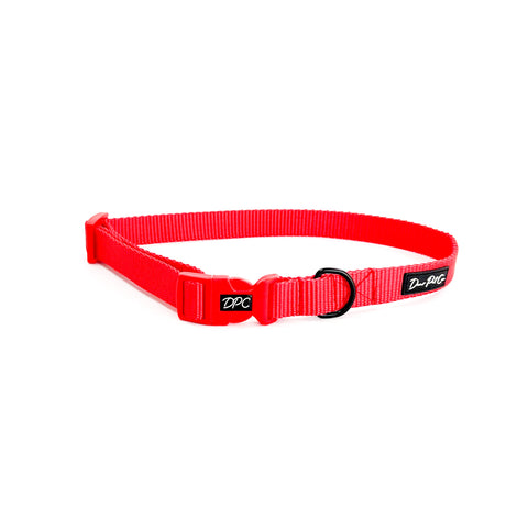 Webbing Collar | Red