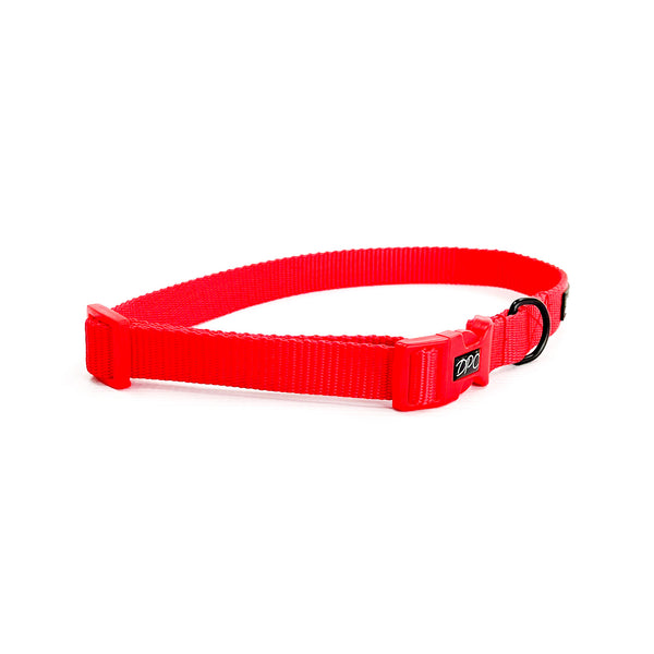 Webbing Collar | Red