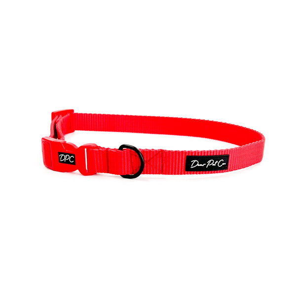 Webbing Collar | Red