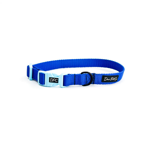 Webbing Collar | Blue