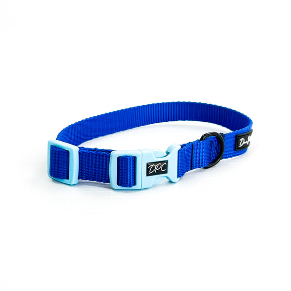 Webbing Collar | Blue