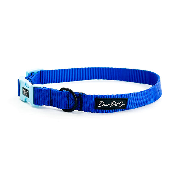 Webbing Collar | Blue