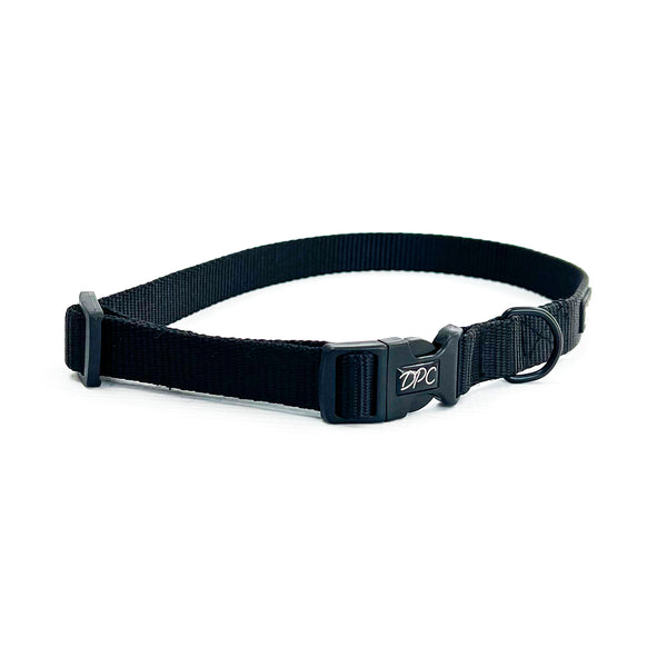 Webbing Collar | Black