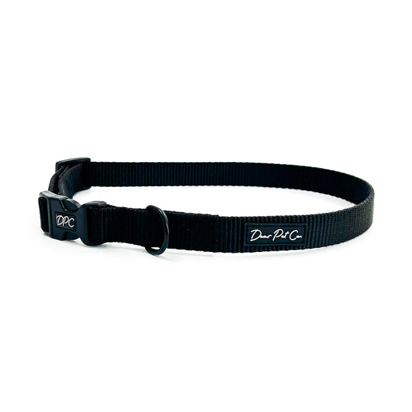 Webbing Collar | Black