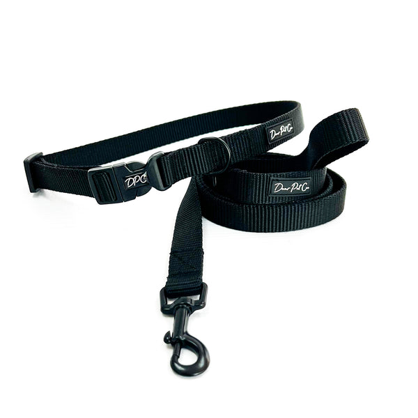 Webbing Leash | Black