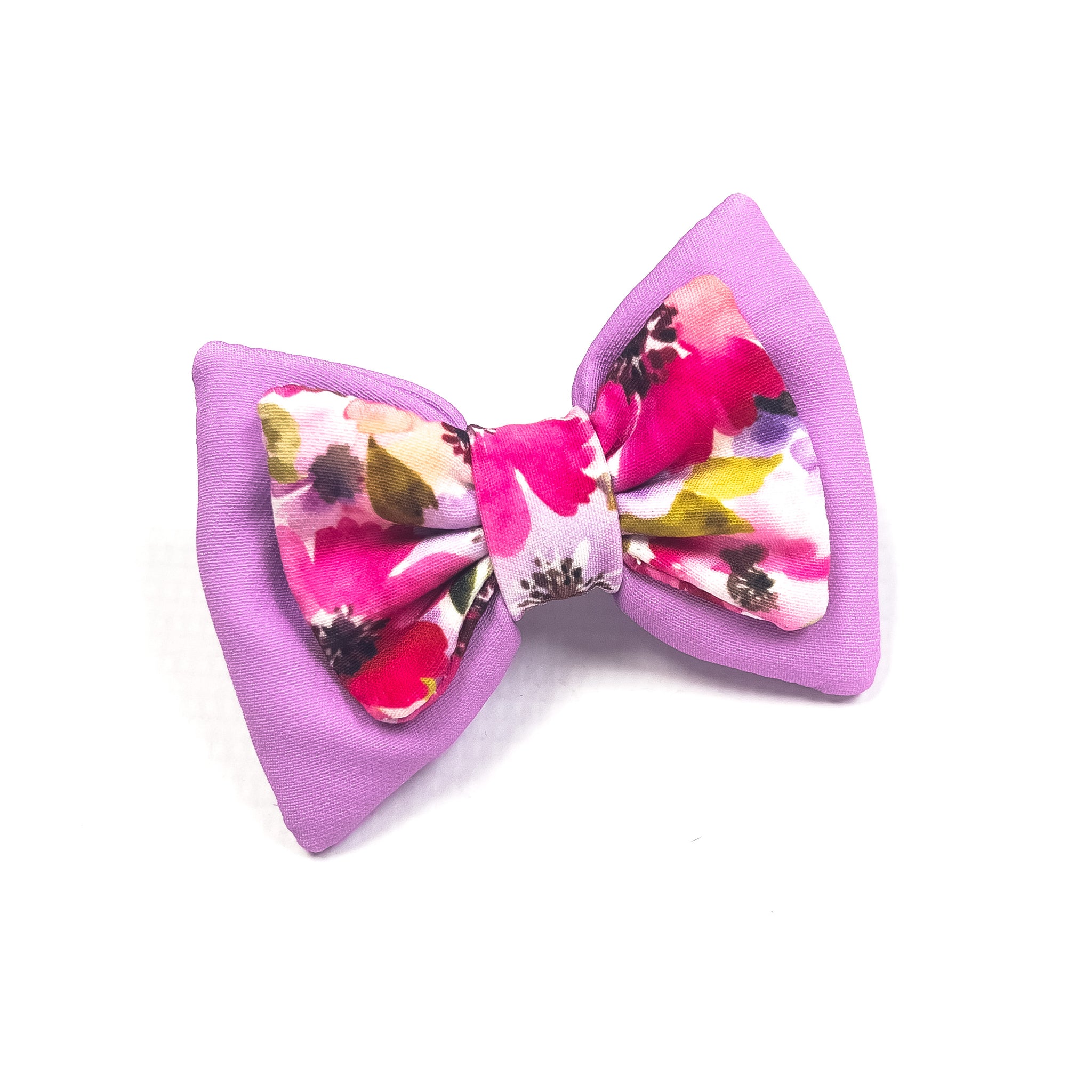 Double Bow Tie | Summer Blossom