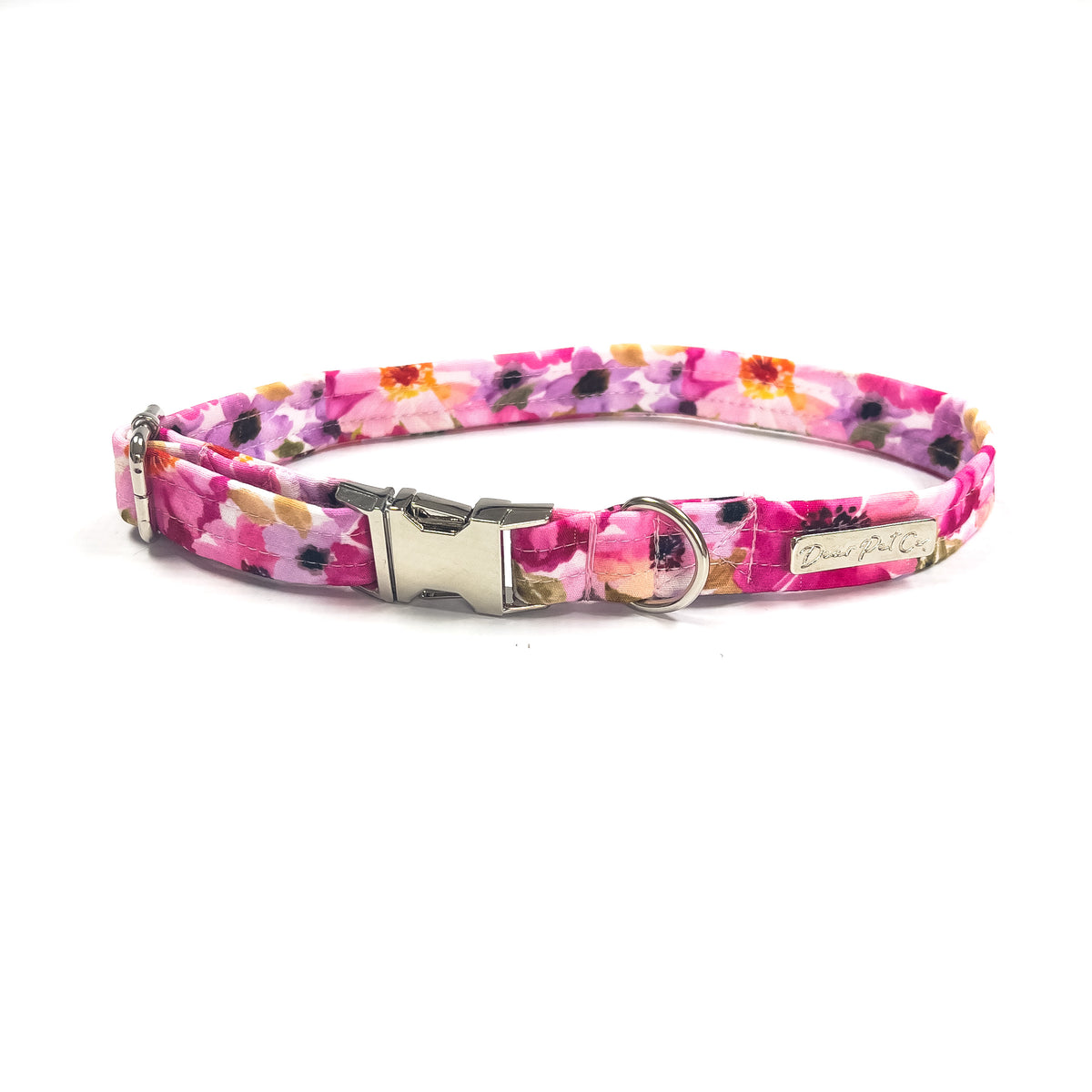 Collar | Summer Blossom – Dear Pet Company
