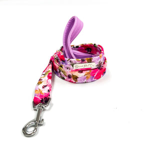 Combo Leash | Summer Blossom x Purple