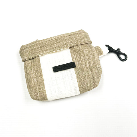 Treat Bag | Fawn & White Stripe