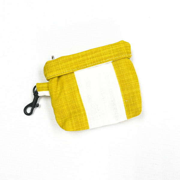 Treat Bag | Mustard & White Stripe